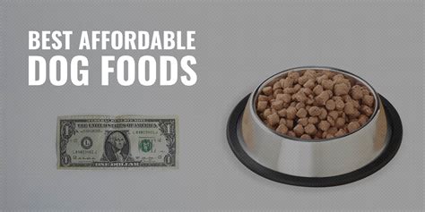 Cheap healthy dog food. Here are some key things to look for on a dog food label: Identifiable animal proteins like chicken, eggs, beef, and fish. Easily digestible carbohydrates like whole grains and vegetables. Healthy sources of animal-based fat like chicken fat and salmon oil. 
