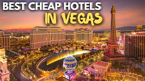 Cheap hotels in las vegas under $100. 