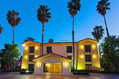 Budget Lodge - San Bernardino. +1-888-311-4278. 668 Fairway Dr., San Bernardino, CA 92408 ~2.53 miles south of 92401. Inexpensive Highway hotel. 2 floors in property. From $45. Very Good 4.0 /5 Review Score More Details. Quality Inn San Bernardino : 1750 South Waterman Ave.
