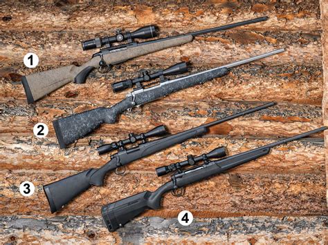 Right now the best hunting rifle values on the market are (in no particular order): Tikka T3, Weatherby Vanguard, Savage Axis, Ruger American. Mossberg makes a slightly cheaper option; it works fine but feels cheap IMO. Get one in .308 or .30-06.. 