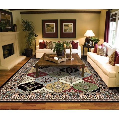 Cheap large rugs. Round rugs are a fantastic way to bring balance and symmetry into your room. They can soften sharp edges and hard surfaces while adding beautifully curved, organic lines to a space. Round rugs in a variety of styles and sizes. Our circle rug collection boasts some of the best value round area rugs online. Shop online and save! 