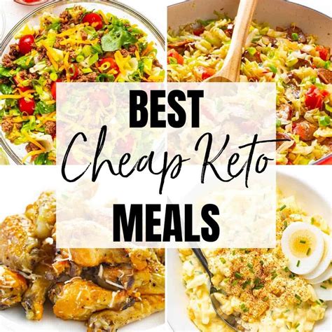 Cheap low carb meals. Garlic Parmesan Turkey Meatballs. Slow Cooker Meatloaf. Turkey Breakfast Sausages (Patties) Low Carb Burgers. Savory Thyme And Garlic Roast Turkey. Taco Salad Skillet. Italian-Style Cabbage Rolls. Curry Meatball Casserole. Buttered Mushroom Stuffed Sliders. 