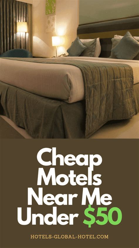 Cheap motels near me for tonight under $50. With an extensive list of hotels located at various regions, you can easily find hotels near you under $50 tonight and book accommodation within your budget and in the vicinity as well! How can I get cheap hotels under $50? 