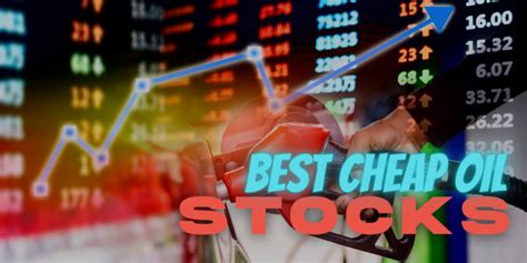 Cheap oil stocks under $1. Understanding Cheap Stocks Below $1. Traditionally, penny stocks are those with share prices under $5. Nevertheless, an increasing number of individual investors have been drawn toward the lower end of this bracket. More specifically, they’ve been enticed by stocks that fall under $1. These are the epitome of ‘penny stocks’ as … 
