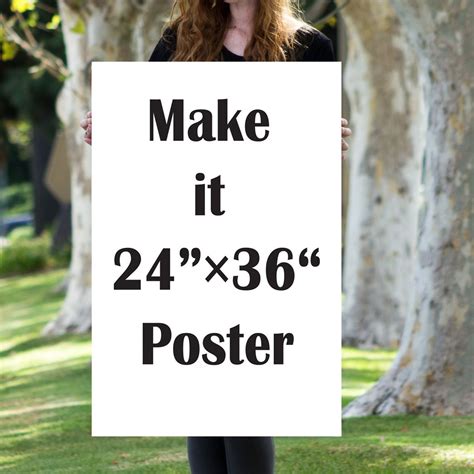 Cheap poster printing 24x36. Bulk Posters Starting at $38.86. Orders start from 100 quantities. High-quality, lightweight glossy & matte paper stocks. Best used to effectively promote events of all kinds. Large Format Posters Starting at $9.75. Order any quantity from 1-100 (no minimums!) Premium photo-grade glossy & matte paper stocks. 