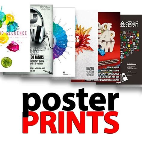 Cheap posters. Cheap posters don’t have to feel cheap. 48HourPrint offers high-quality poster materials that won’t break the bank. Choose one that fits your needs best. 80 lb. text is our thinnest and most lightweight poster material. Strictly for indoor use only. 100 lb. text feels more substantial and gives your posters a premium feel. 