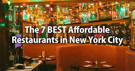 Cheap restaurants nyc. Things To Know About Cheap restaurants nyc. 