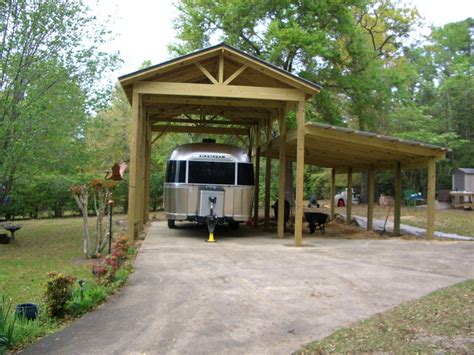 Cheap rv carport ideas. Screwdriver. Plywood/sheet metal. Hammer. Nails. Saw (or metal cutting saw) Finishing (optional) Windows and doors are optional additions, as well as a new garage door if you desire to fully enclose the carport to function as a garage or storage space. 3. Prepare the Structure. 