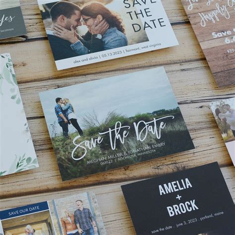 Cheap save the dates. A free way to announce your special day. digital save the dates of all styles on Zola. Spread the word about your wedding by text, email, or DM with digital save the date cards. Customize a beautiful design in minutes. The best part? 