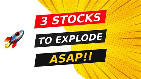 Cheap stocks about to explode. Things To Know About Cheap stocks about to explode. 