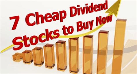 Cheap stocks with good dividends. Things To Know About Cheap stocks with good dividends. 