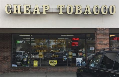 Discount Cigarette Mart, Garfield Heights, Ohio. 33