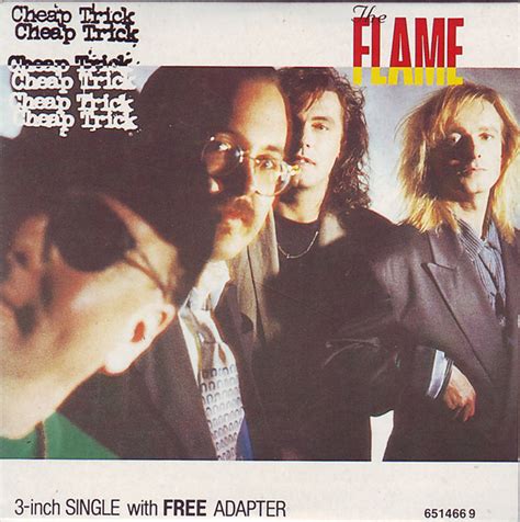 Cheap trick the flame. “The Flame” is a song by Cheap Trick that was released in March 1988 as part of their album, “Lap of Luxury”. The song, written by Bob Mitchell and Nick Graham, stands out in Cheap Trick’s discography as it was one of the few songs that the band didn’t write themselves. Instead, it was offered to them by their record label. 