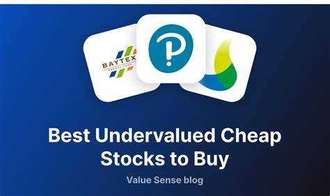 Cheap undervalued stocks.  Here are five we like.  These figures are just a han...