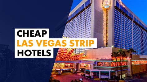 Cheap vegas hotels on the strip. Circus Circus. Prices per night: Starting at $75 for two guests. Resort fees: $39.73 per … 