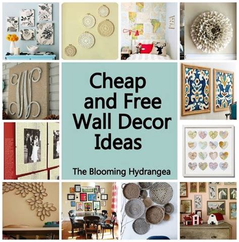 Cheap wall decor. 27. Make a statement ceiling. While this is a post about wall decor, we implore you not to forget your ceiling and consider it an additional surface you can decorate. Oft overlooked but still oozing with design potential, statement ceilings are a stylish way to turn a ceiling into a room’s centerpiece. 
