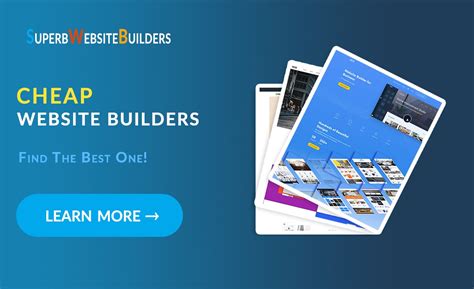 Cheap web site builder. Best for Website Customization. 3.5 Good. Bottom Line: Squarespace has numerous useful tools for building attractive, functional websites for personal and small business use, even if the builder ... 