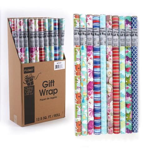 Cheap wrapping paper. When it comes to wrapping the perfect present, we have everything you need to make opening their gifts as fun as what’s inside. Our range of gift wrap includes wrapping paper, gift bags, gift boxes and all the … 