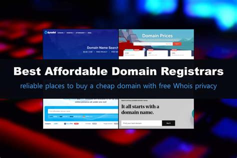 Cheap-domain registration. 1. Use a Free Domain Name Registrar. Freenom claims to be the world’s first free domain provider. Free domains work exactly like any other domain name with URL forwarding, free Freenom DNS ... 