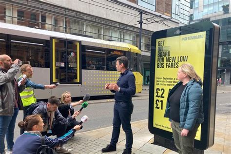 Cheaper bus fares will begin next month ManchesterWorld