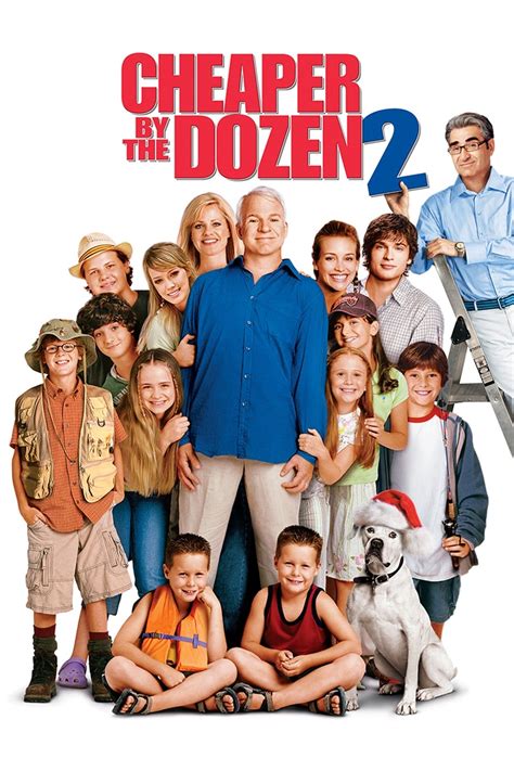 Cheaper by the dozen 2 movie. Things To Know About Cheaper by the dozen 2 movie. 