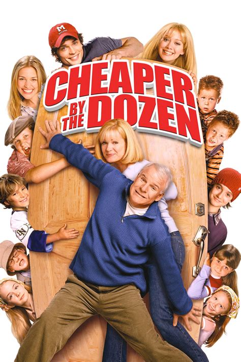 Cheaper by the dozen 3. Parents say ( 13 ): Kids say ( 39 ): CHEAPER BY THE DOZEN is not a movie; it's a product, with a script right off the assembly line and direction on automatic pilot. Its intended audience of older tweens and teens will probably enjoy it very much. But those who care about that audience will be disappointed that the people behind this movie don ... 