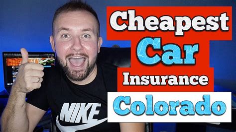 Cheapest Car Insurance in Colorado for 2024 Bankrate