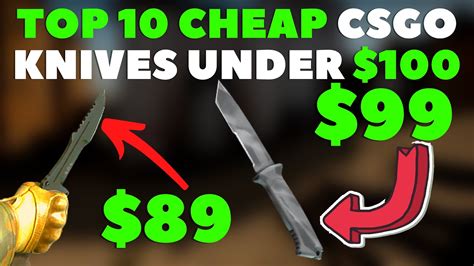 Cheapest Knives In CS:GO and Where To Get Them - (2024)