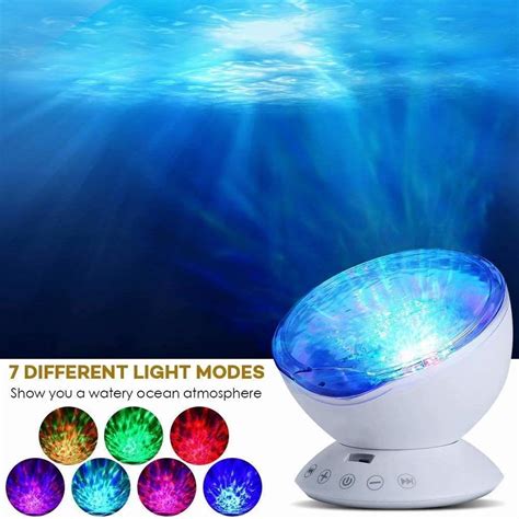 Cheapest Litake LED Ocean Wave Music Projector Night Light 7 …