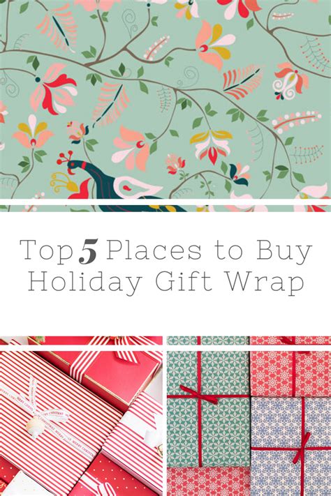 Cheapest Place To Buy Gift Wrap
