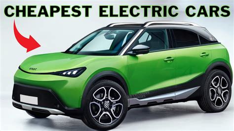 Cheapest electric vehicles 2023. The Mazda MX-30 is one of the cheapest electric cars of 2023. The Fiat 500e is one of the cheapest electric cars of 2023. The MG ZS EV is one of … 