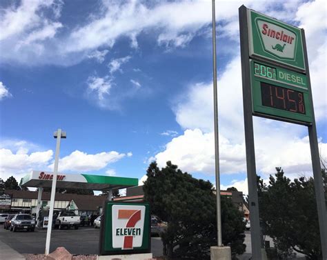 Top 10 Gas Stations & Cheap Fuel Prices in Colorado Springs, C