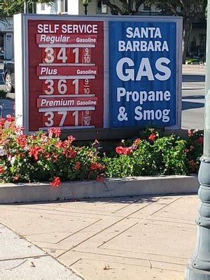 Cheapest gas in santa barbara. Fuel Depot in Santa Barbara, CA. Carries Regular, Midgrade, Premium. Has Car Wash, Pay At Pump, Restrooms, Air Pump, ATM. Check current gas prices and read customer reviews. Rated 4.3 out of 5 stars. 