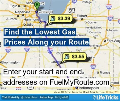 Search for cheap gas prices in Wheaton, Illi
