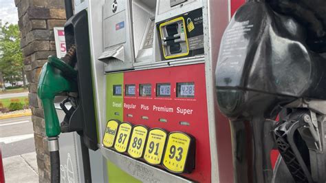 The cheapest station in Toledo was priced Sunday at $2.99, while th