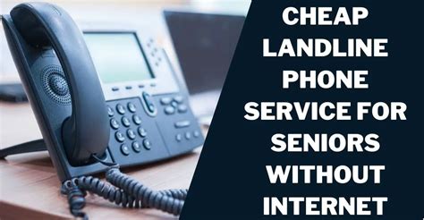 Cheapest landline service. Cheapest landline service for seniors in Carlsbad. Many landline providers offer discounts or special plans for seniors in Carlsbad. These plans may include lower monthly rates, free or discounted long-distance calls, caller ID, and other features that can meet the needs of seniors. 