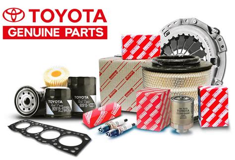 Genuine OEM Toyota products at discounted prices. 