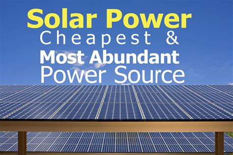 Cheapest solar panels. It's most helpful to think about solar panels as an investment. It takes an average of 8 years to earn back the money you spend on installing solar panels. After that point, the electricity from your solar panels is free. Most homeowners will save $20,000 to $90,000 over 25 years with solar. 