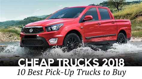 Cheapest truck to buy. Having a hobby doesn't have to be an expensive endeavor. Whether you’re being frugal in an effort to attain financial independence or because the economy keeps getting worse and wo... 