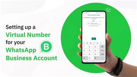 Cheapest virtual number for whatsapp free.  Perfect for entrepreneurs, small bus...