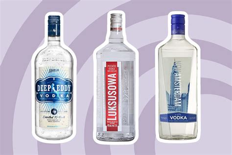 Cheapest vodka brands. The liquid should taste full and cling to the inside of the mouth. While vodka can, technically, be made from anything that ferments, it is traditionally made with either Wheat, Rye, or Potato. All three have very different flavour profiles and mouth feels. Super cheap vodka will be made with "Mixed Grain". 