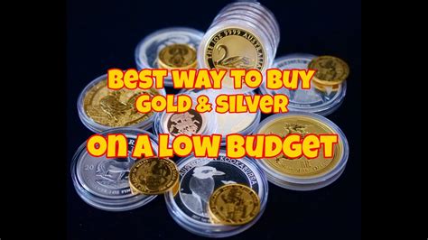 Cheapest way to buy gold and silver. Things To Know About Cheapest way to buy gold and silver. 