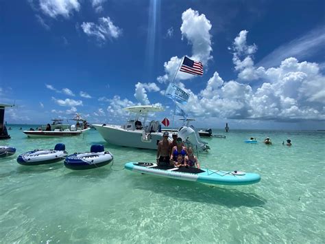 The Islamorada area is packed with water sport rentals, ec