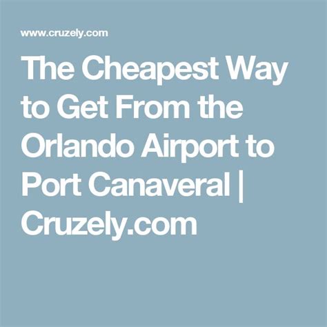 Cheapest way to get to orlando. Things To Know About Cheapest way to get to orlando. 