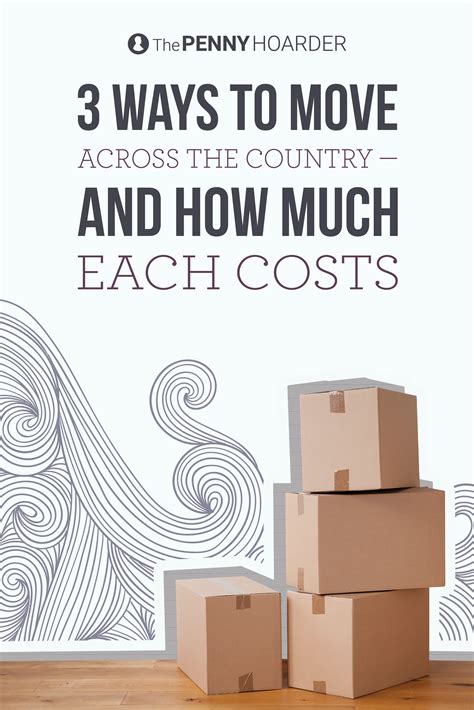 Cheapest way to move across country. However, if done right, then you could not only save as much as $10,000 – You could make money. This option is best for those who feel comfortable buying & selling expensive items, hauling a trailer cross country, and moving everything themselves. 2. Full DIY (no rental) – Another cheap option. 