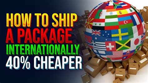 Cheapest way to ship. Finding the cheapest way to ship internationally is quick and easy using our shipping calculator and because our rates are heavily discounted, you’ll pay less when you book … 