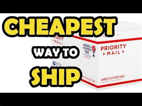 Cheapest way to ship packages. The ability to send a package overnight is a cornerstone of the shipping industry. All major carriers in the United States offer expedited shipping, but only one offers the most affordable rates for sending parcels overnight. Table of Contents. USPS Priority Mail Express is the Cheapest Way to Ship Overnight in the U.S. 