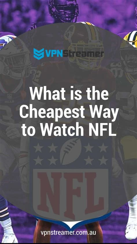 Cheapest way to watch nfl games. See full list on howtogeek.com 