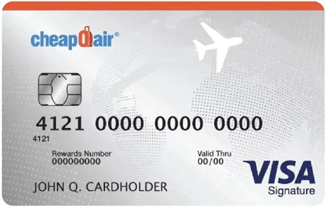 Earn 7X points on the CheapOair Credit Card. E