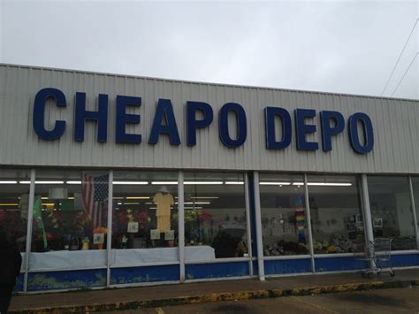 Cheapo depo. Cheapo Depo Variety Store is located at 1001 Vine St in Hays, Kansas 67601. Cheapo Depo Variety Store can be contacted via phone at (785) 625-0025 for pricing, hours and directions. Contact Info 